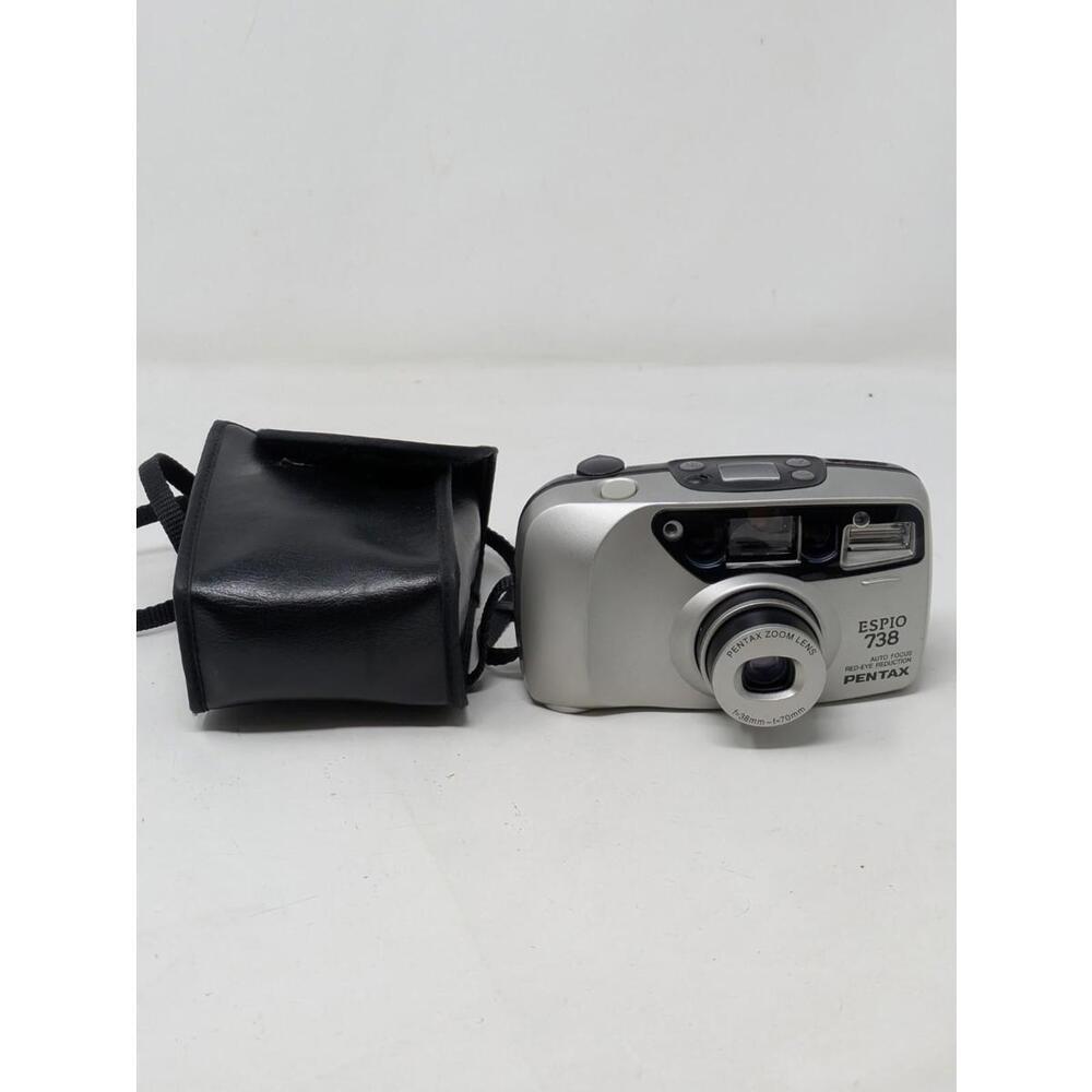 Pentax Espio 738 Point and Shoot Film Camera, 38-70 mm Pentax Zoom Lens
